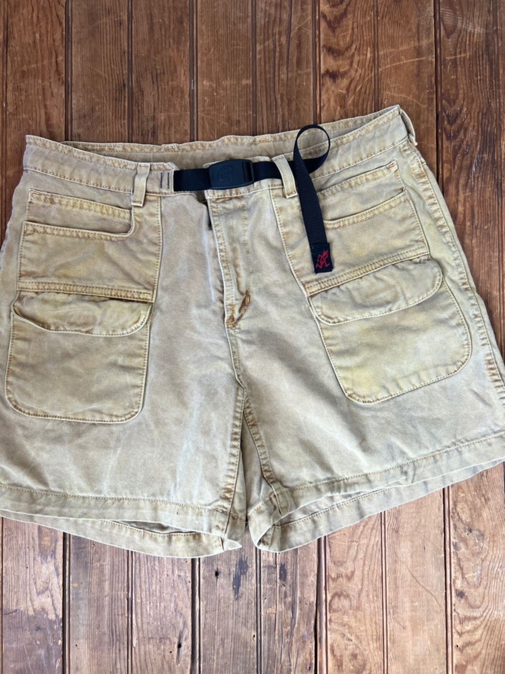 Women’s Gramicci cotton, hiking Shorts size large